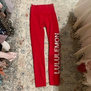 Lululemon leggings 🍋🍋